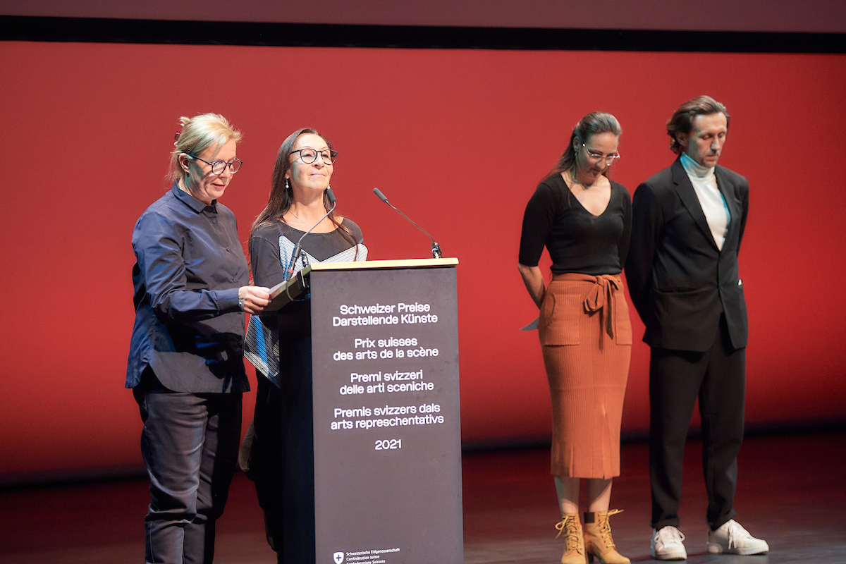 Béatrice Goetz Nunzia Tirelli Urban Dance Festivals